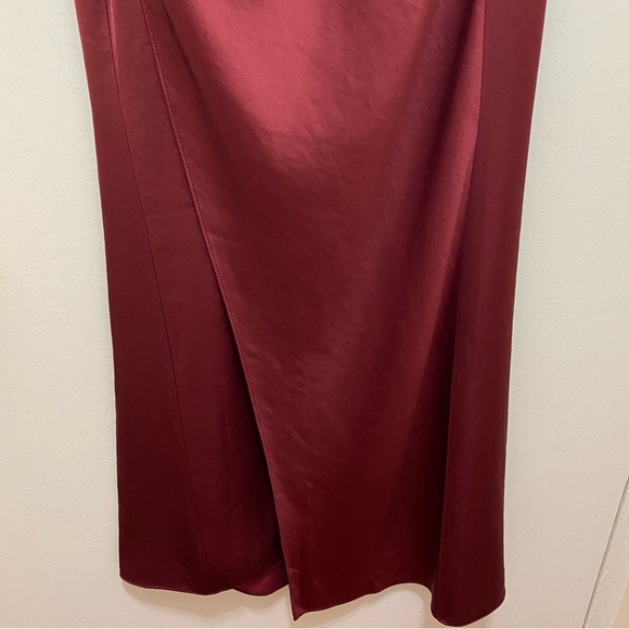 NWOT Significant Other Gracie one shoulder cocktail maxi dress. Size US2. - Picture 8 of 9